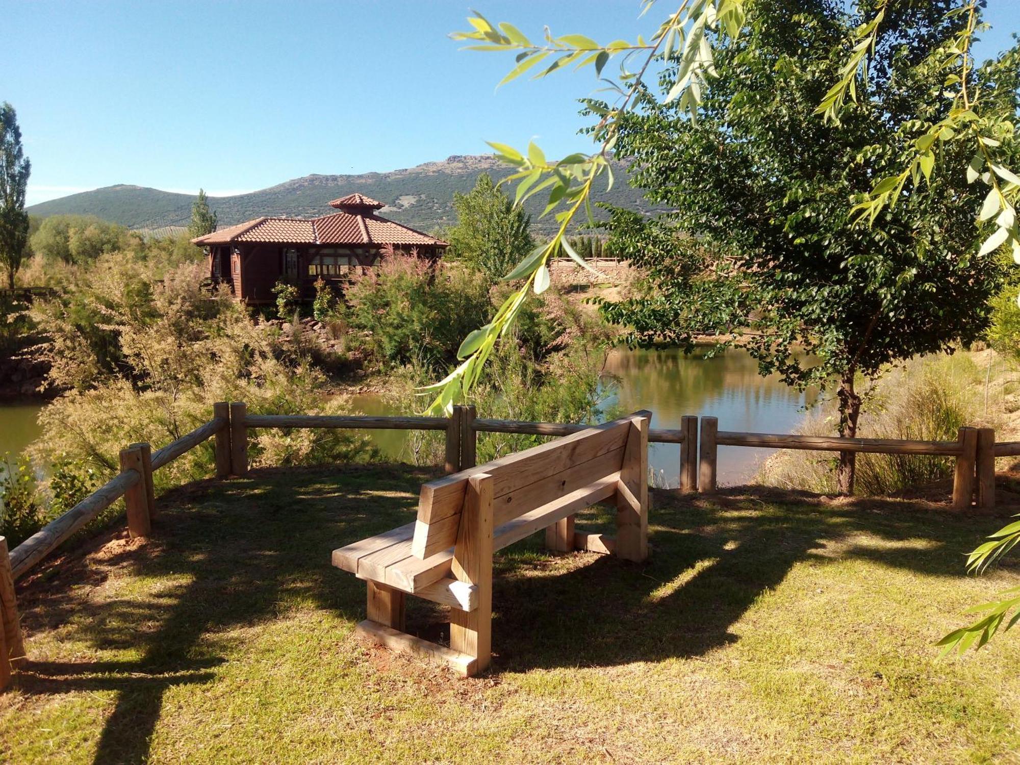 Appartement Complejo Turistico Rural Fuente Taray à Malagón Extérieur photo