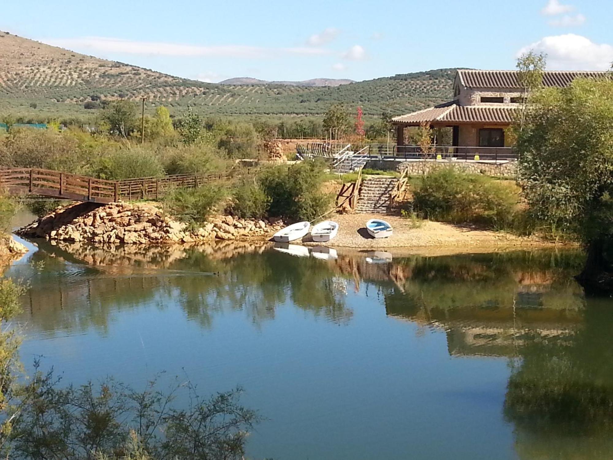 Appartement Complejo Turistico Rural Fuente Taray à Malagón Extérieur photo