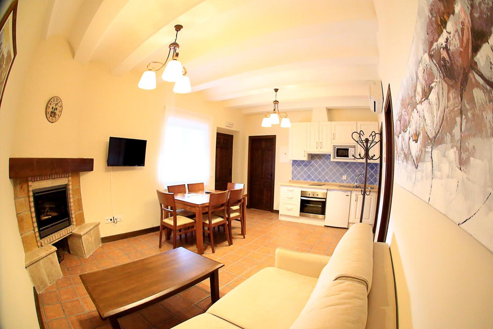 Appartement Complejo Turistico Rural Fuente Taray à Malagón Extérieur photo