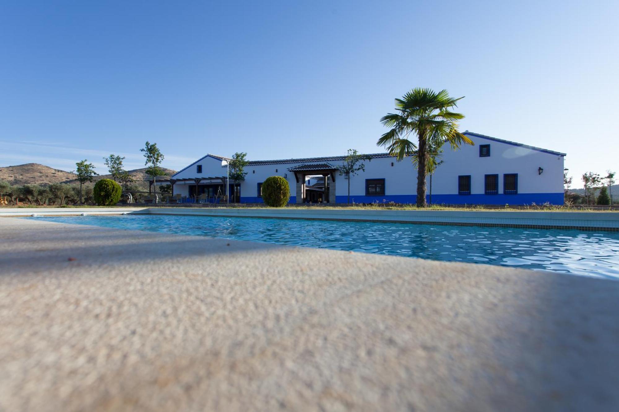 Appartement Complejo Turistico Rural Fuente Taray à Malagón Extérieur photo